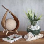 Molten Glass on Whitewash Wood - Medium Bowl - immagine 6