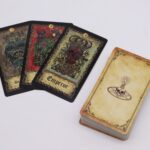Tarot Cards with Guide Book - Requiem Arcana - immagine 2