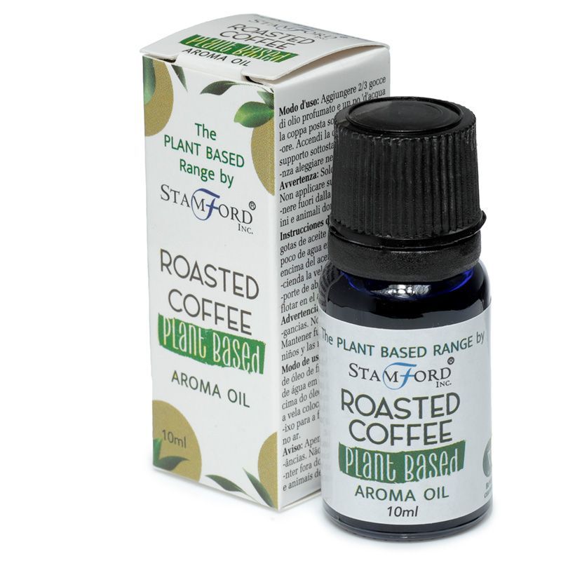 bG9jYWw6Ly9tZWRpYS8xUi82Qy82MFIzMEMxRzZSVks2QzFSLzA4NjY4YjcxLmpwZWc.jpg Plant Based Aroma Oil - Roasted Coffee - immagine 1