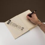 Lrg Lokta Inspiration Notebook (21x15cm) - 45 leafs - Real Life - inc bookmark - immagine 2