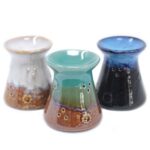 Classic Rustic Oil Burner - Floral (assorted) - immagine 2