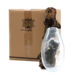 Molten Glass on Wood - Hanging Bowl - immagine 3