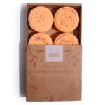 Zen Shower Steamers - Therapy Wellness Quartet - Energising (Orange) - immagine 5