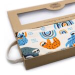 Luxury Lavender  Wheat Bag in Gift Box  - Lazy Sloth - immagine 5