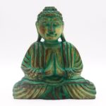 Buddha Feng Shui Set - Mandala - Green - immagine 4