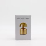 Touch Lamp - Dome Mushroom Silver - USB (C) - Rechargable  (400 Watt) - immagine 2