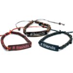 Coco Slogan Bangle - #Friends - immagine 2