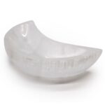 Selenite Moon Bowl - 15cm - immagine 2
