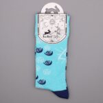 Hop Hare Bamboo Socks (36-40) - Pentagram and Evil Eye - immagine 3