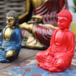 Matt Mini Buddha (Assorted Colours) - immagine 6