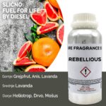 Rebellious Pure Fragrance Oil - 500ml - immagine 7