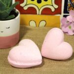 Love Heart Bath Bomb 70g - Bubblegum - immagine 5