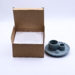 Palo Santo Stick & Smudge Holder - Lotus Flower - Blue - immagine 8