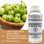 Gooseberry & White Tea Pure Fragrance Oil - 500ml - immagine 5