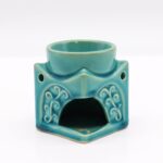 Square Buddha Burner - Soft Turquoise - immagine 3