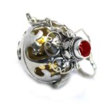 Silver Angel Bell - Magic - 18mm - immagine 5