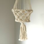 Macrame Pot Holder - Single Small Pot - immagine 5