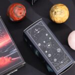 Crazy Lace Jasper Planet on a Sola Goldstone Stand - 40mm (30x15mm stand) - immagine 8