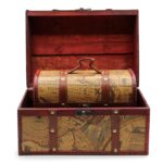 Old Map Chest - Set of 3 - immagine 4