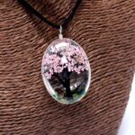 Pressed Flowers - Tree of Life set - Pink - immagine 3