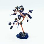 Gemstone Tree - Sodalite on Blue Agate Base (35 stones) - immagine 3