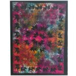 Cotton Wall Art - Elephant Mandala