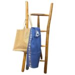 Nomad Sari On the Med Collection - Pario - Rich Blue & Gold Hand Painted Evil Eye Design - immagine 3