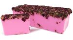 Rose & Rose Petals Soap Bar - 100g - immagine 2