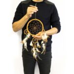 Bali Dreamcatcher - Large Round - Turq/Pink/Purp - immagine 4