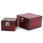 Set of 2 Gothic Square Boxes - immagine 4