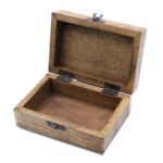 White Washed Wooden Box - 6x4 Slavic Design - immagine 5