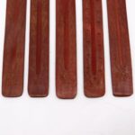 Carved Mango Wood Ashcatcher 10" - immagine 6