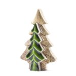 Lost in the Forrest - Small Tree in a Tree Wooden Decoration - 15x10cm - immagine 3