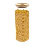 Cottage Bamboo Glass Jar - 20cm - immagine 2