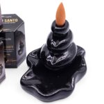 Masala Backflow Incense pack of 10 - Palo Santo - immagine 4