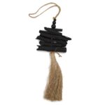 Hanging Driftwood Tassel 42cm - immagine 3