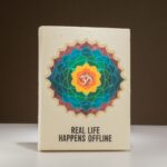 Lrg Lokta Inspiration Notebook (21x15cm) - 45 leafs - Real Life - inc bookmark - immagine 3