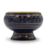 Chakra Tall Charcoal Incense Jar - Throat - immagine 4