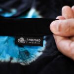 Japanese Style Lounge Pants - Blue & Orange - M