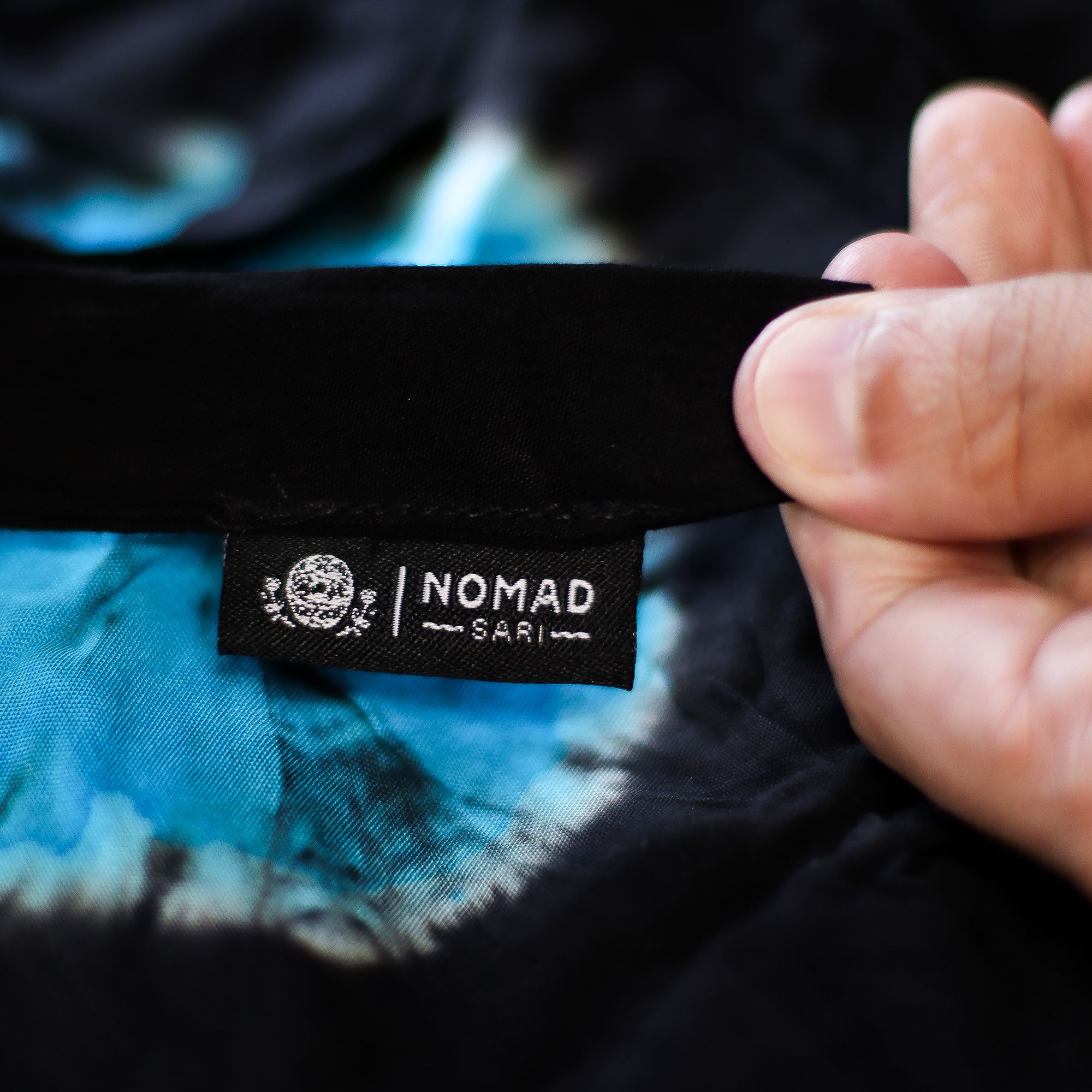 bG9jYWw6Ly9tZWRpYS8xUy84RC82MFIzMEMxSjYwV0s4RDFTL2IzMzkzNWQ5LmpwZWc-2.jpg Japanese Style Lounge Pants - Blue & Orange - M - immagine 1