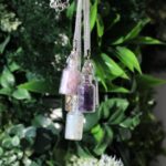 Bottled Gemstones Necklace - Amethyst - immagine 4