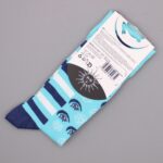 Hop Hare Bamboo Socks (36-40) - Pentagram and Evil Eye - immagine 4