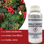 Holly Berry & Mistletoe Pure Fragrance Oil - 500ml - immagine 7