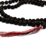 108 Rudraksha Mala - Dark - immagine 4