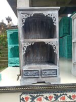 Albasia Bathroom Cabinet - Greywash - immagine 2