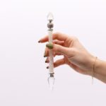Shiva Lingam Magic Wand - Rock Quartz - Wisdom - immagine 3