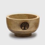 Small Ritual Bowl Incense Cone Holder 11x6.cm - (asst esoteric) - immagine 7