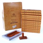 Pack of 15 Natural Incense Smudge Bricks and Burner - Sandal Wood - immagine 2