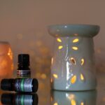 Classic White Oil Burner - Dragonfly - immagine 2