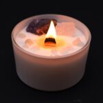 Chakra Crystal Candles - Third Eye Chakra - immagine 5